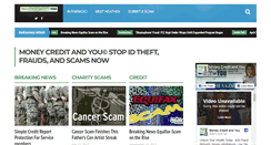 Desktop Screenshot of moneycreditandyou.com